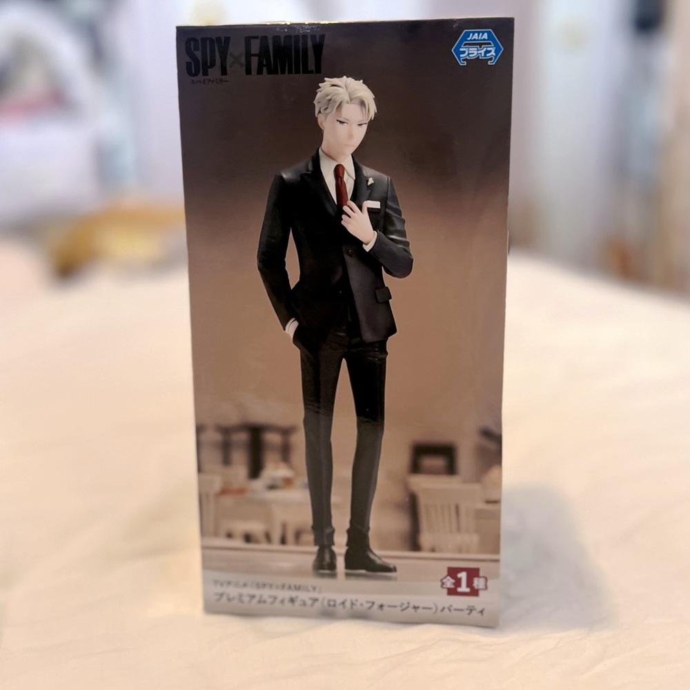 Spy X Family toy figure